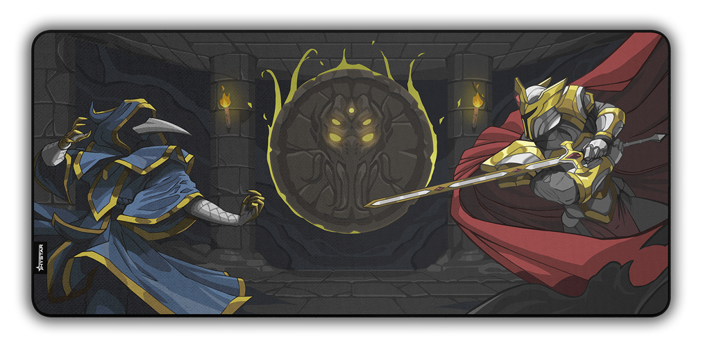 Hystar Desk Mat | Lunatic Cultist