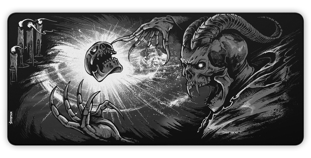 Goety gaming desk mat