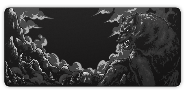 Fenrir gaming desk mat