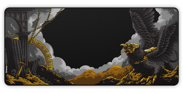 Griffin gaming desk mat