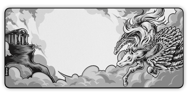 Pegasus gaming desk mat