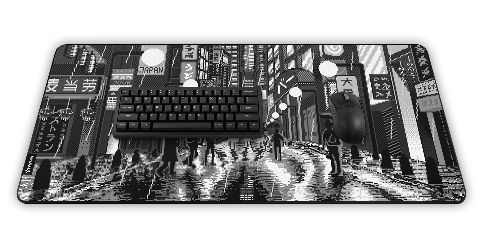 Hystar Desk Mat | Retro Tokyo