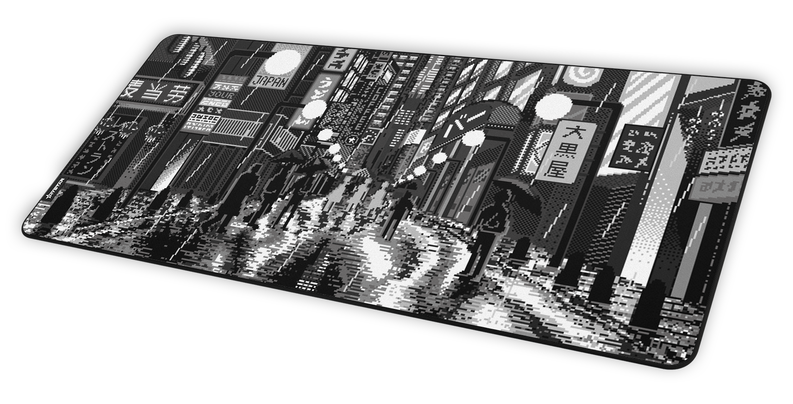Hystar Desk Mat | Retro Tokyo