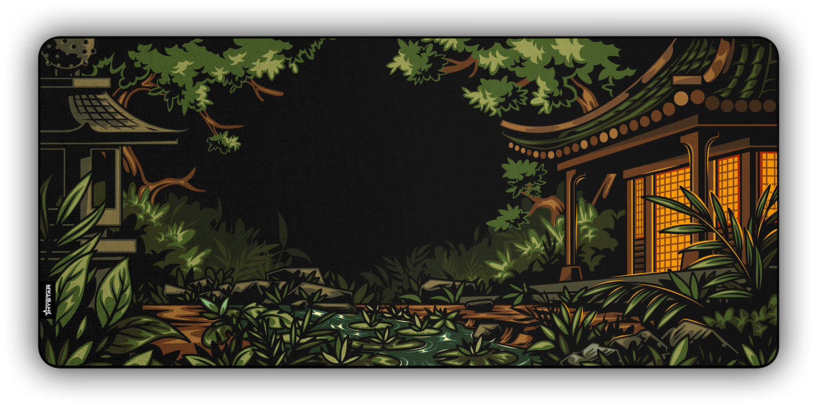 Midori print close-up