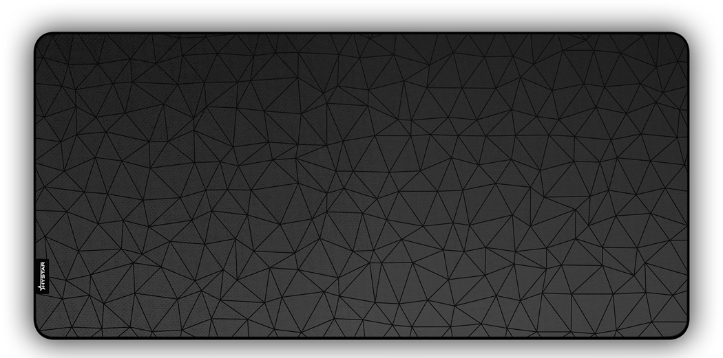 Black XXL (36" x 16"), Black XXXL (45" x 20")