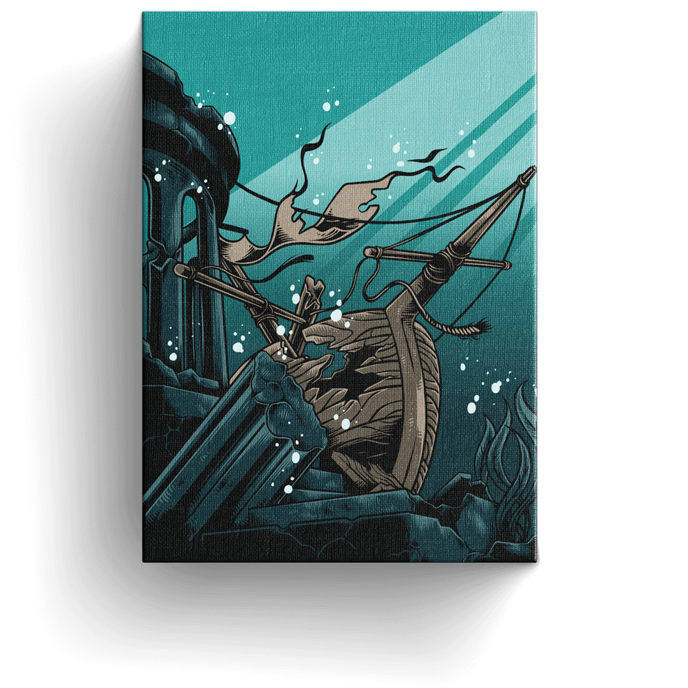 Hystar Desk Mat Kraken hystar-desk-mat-kraken