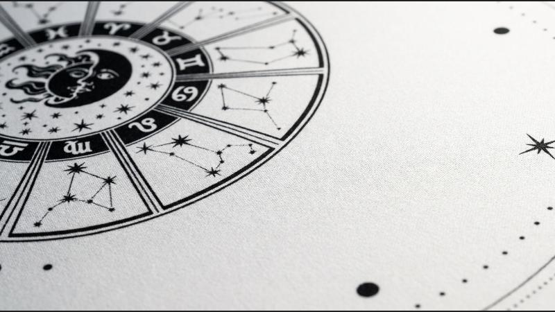 Zodiac Light dye-sublimated print close-up