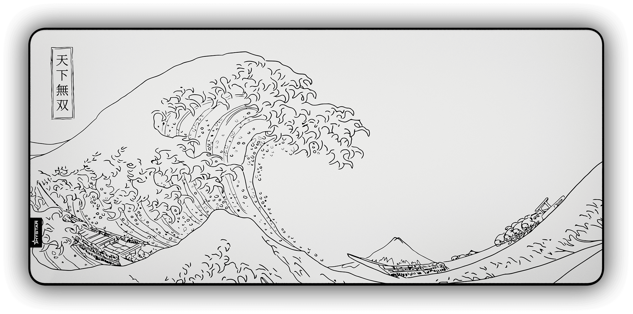 White XXL (36" x 16"), White XXXL (45" x 20")