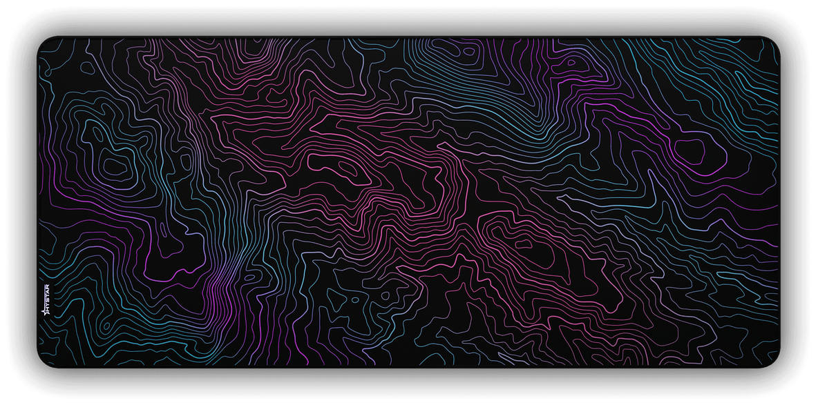 Dreamy Topo print close-up