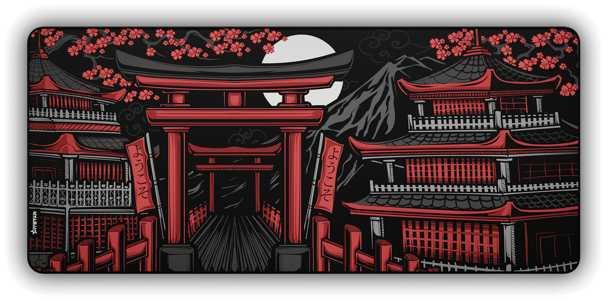 Zen print close-up