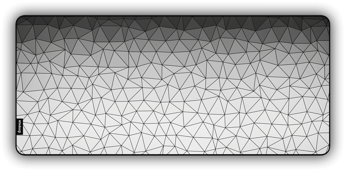 Poly print close-up
