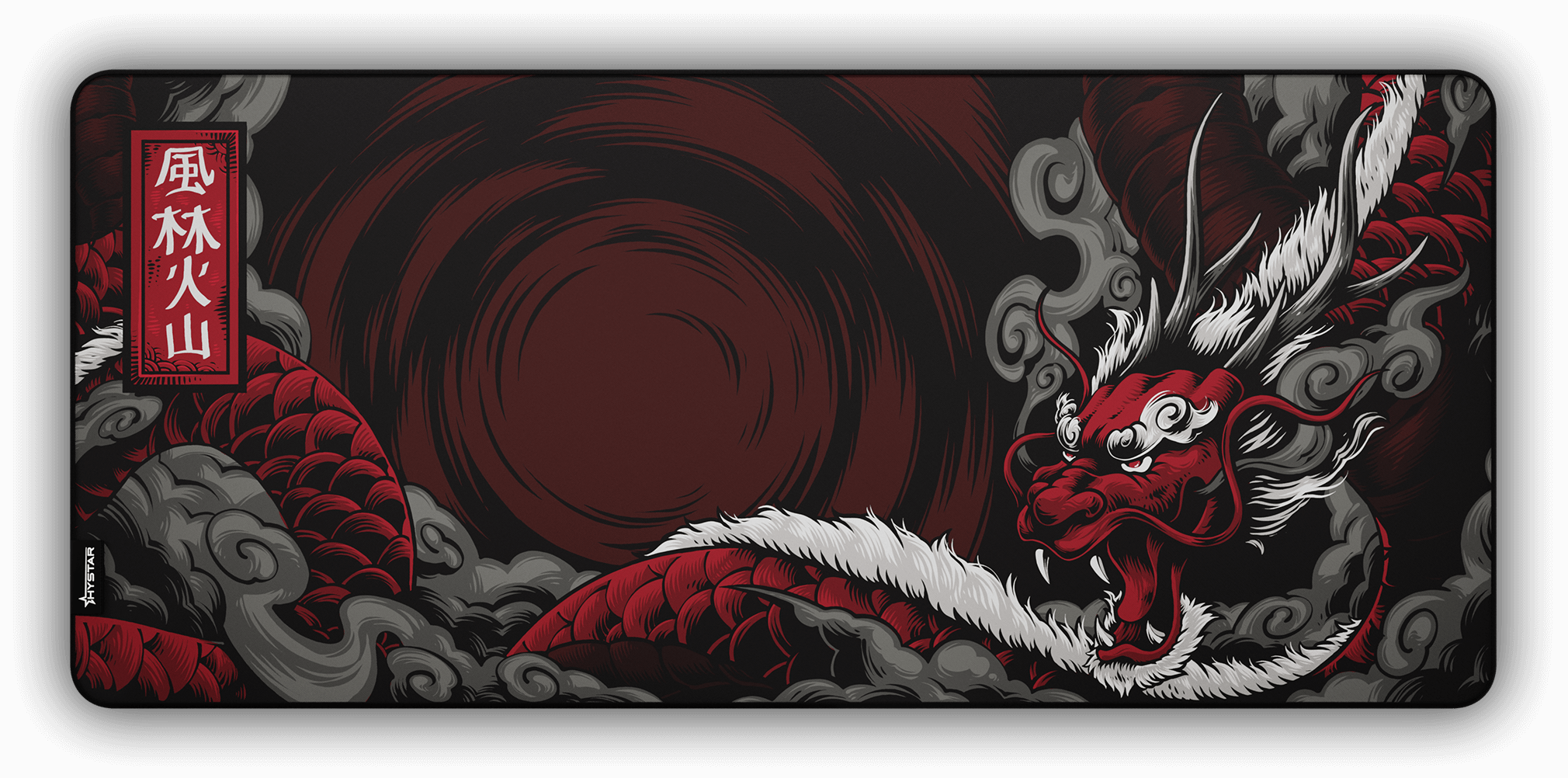 Hystar desk mat dragon